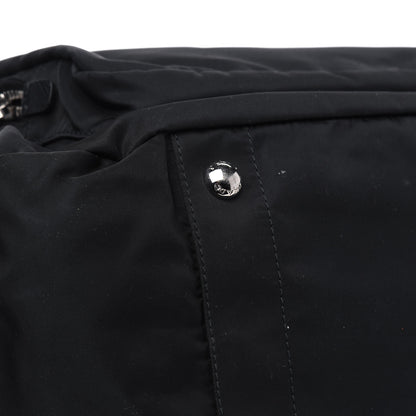 Prada Nylon Vela Baby Bag Black 10 of 14