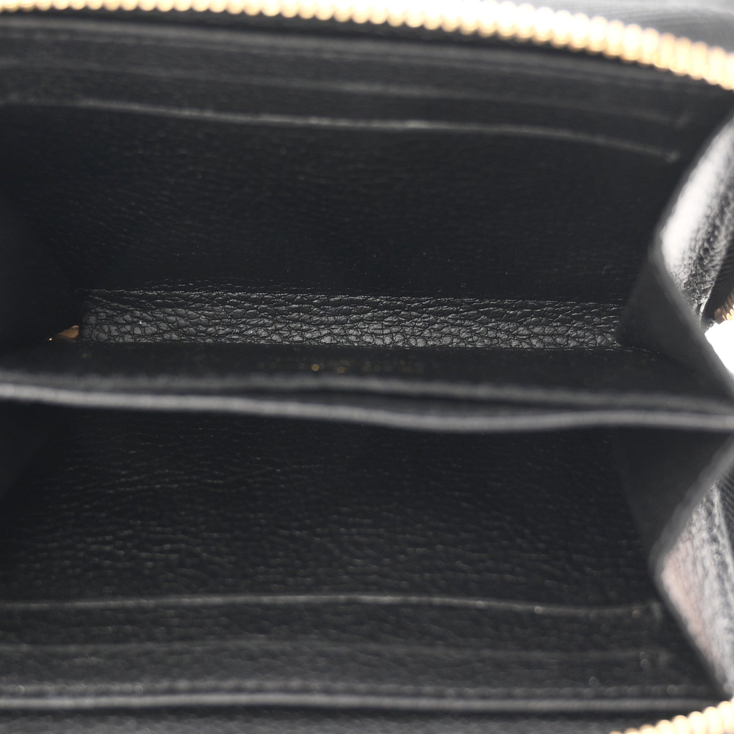 Louis Vuitton Empreinte Zippy Coin Purse Black 5 of 8