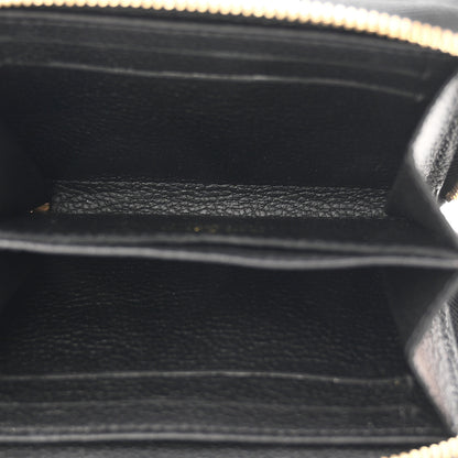 Louis Vuitton Empreinte Zippy Coin Purse Black 5 of 8