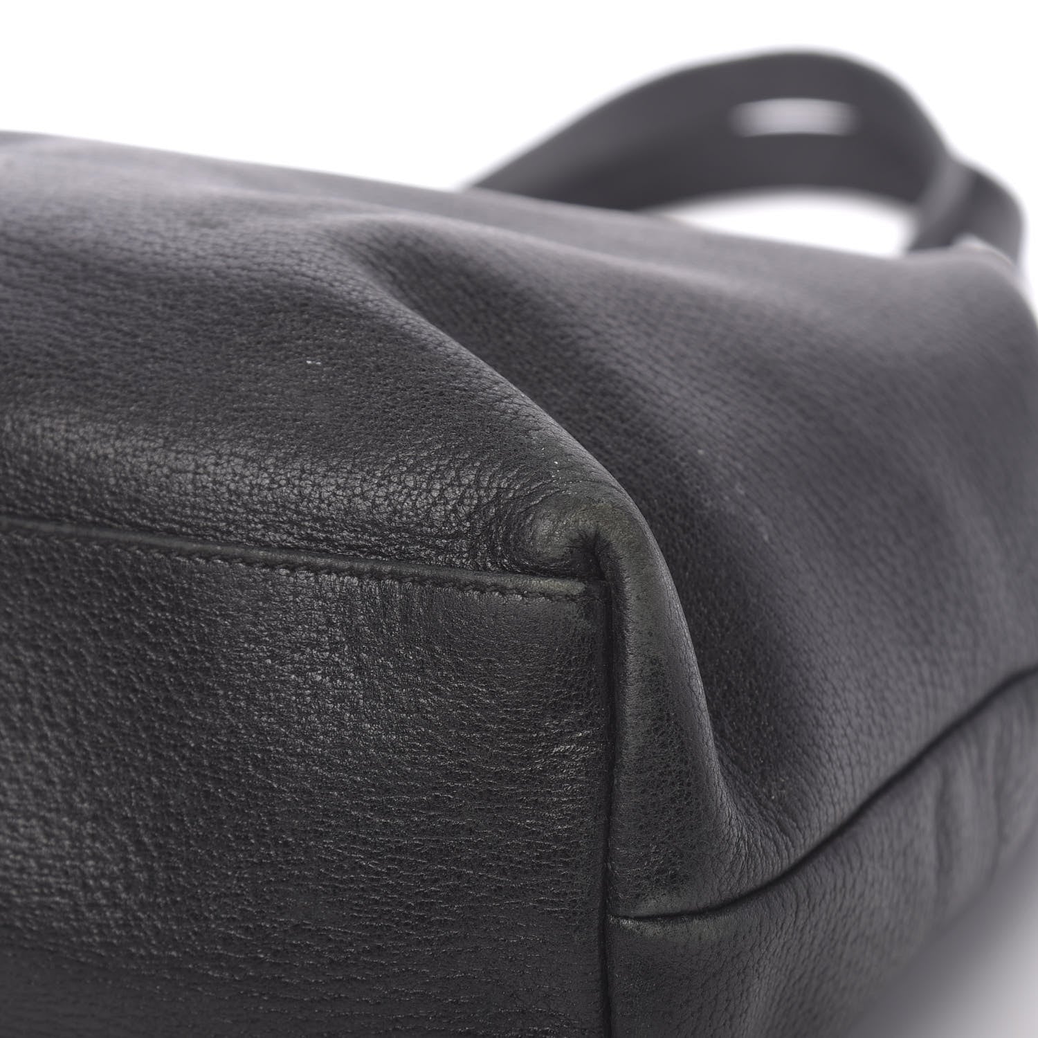 Gucci Calfskin Small D Ring Tote Black 12 of 14