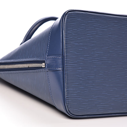 Louis Vuitton Epi Alma PM Myrtille 10 of 18