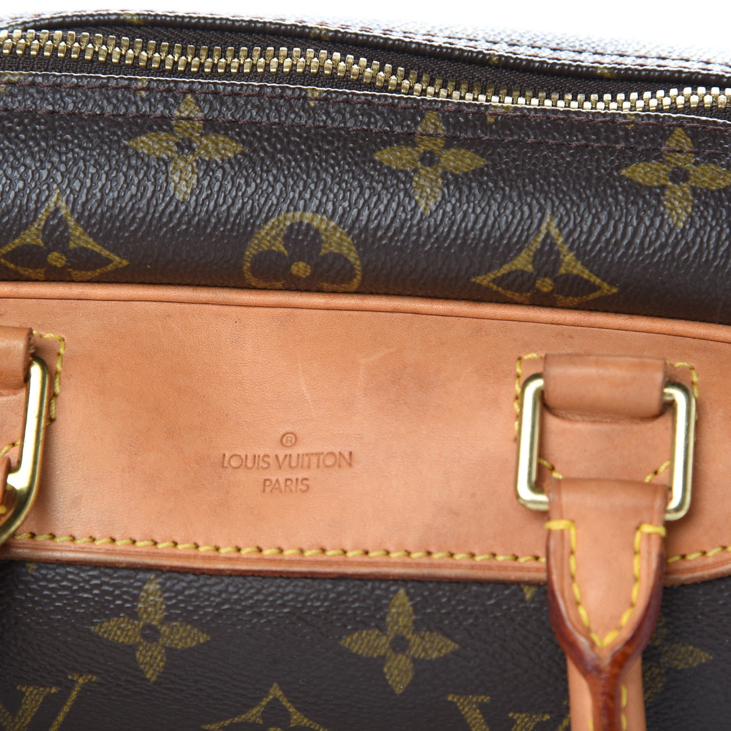 Louis Vuitton Monogram Deauville 13 of 15