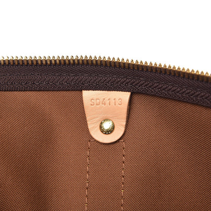 Louis Vuitton Monogram Keepall Bandouliere 55 8 of 17
