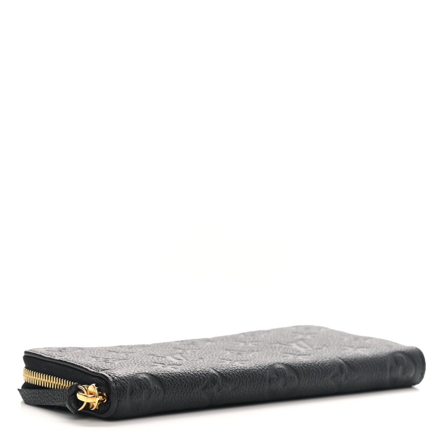 Louis Vuitton Empreinte Clemence Wallet Black 3 of 6
