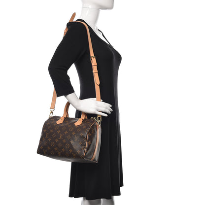 Louis Vuitton Monogram Speedy Bandouliere 25 2 of 11