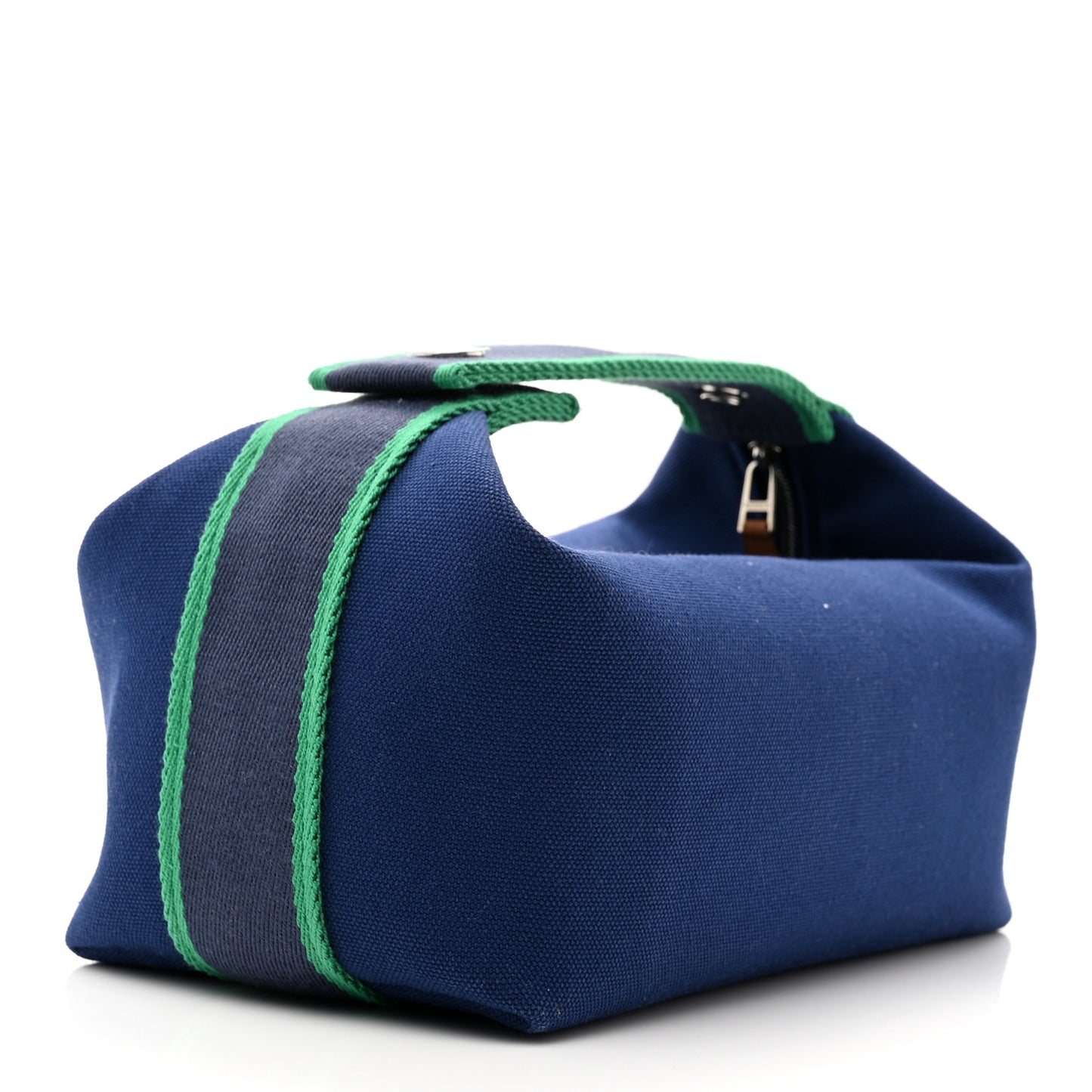 Canvas Small Bride-A-Brac Pouch Marine