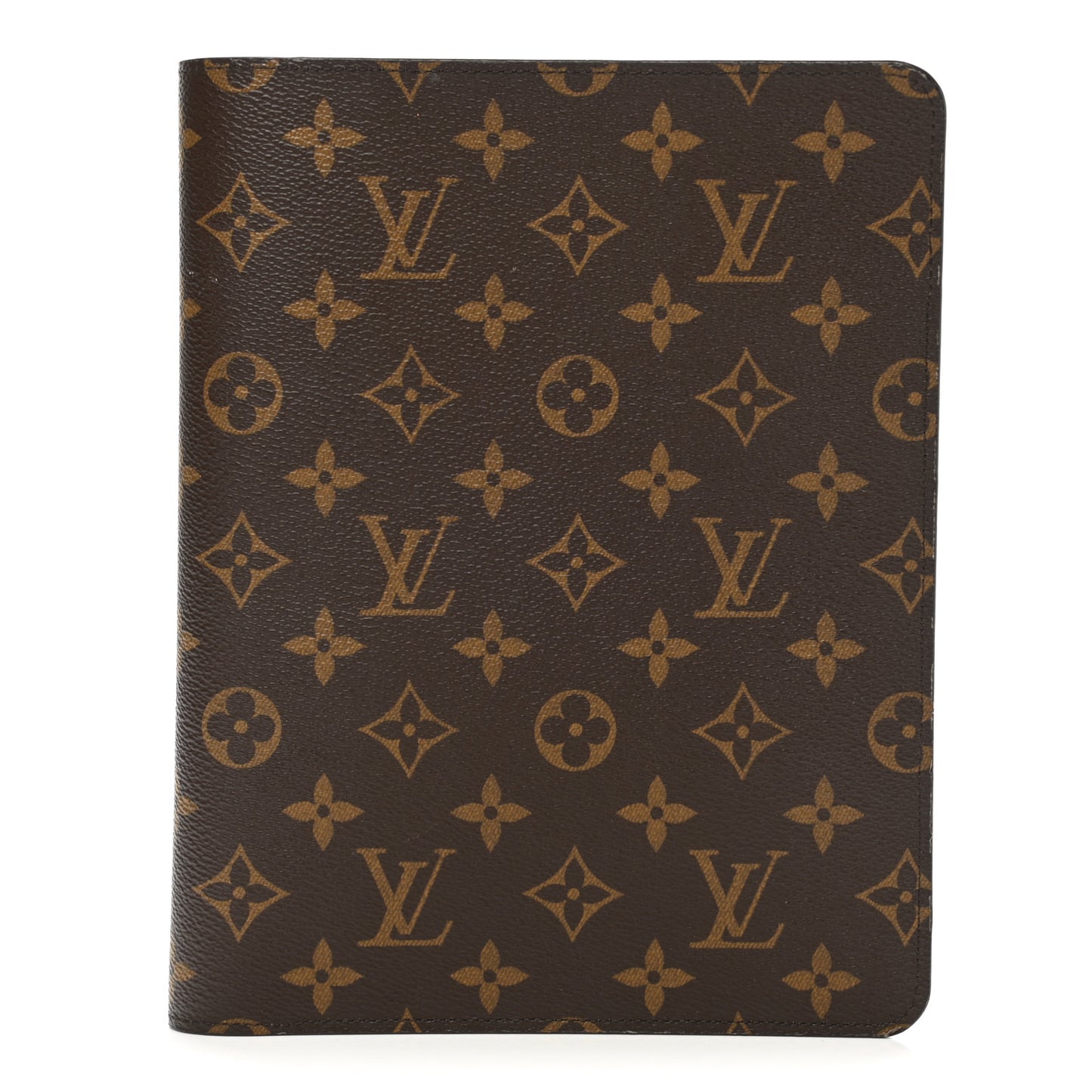 Monogram Desk Agenda Cover