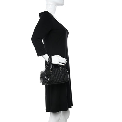 Chanel Calfskin Quilted Small Cambon Bowler Black 2 of 10