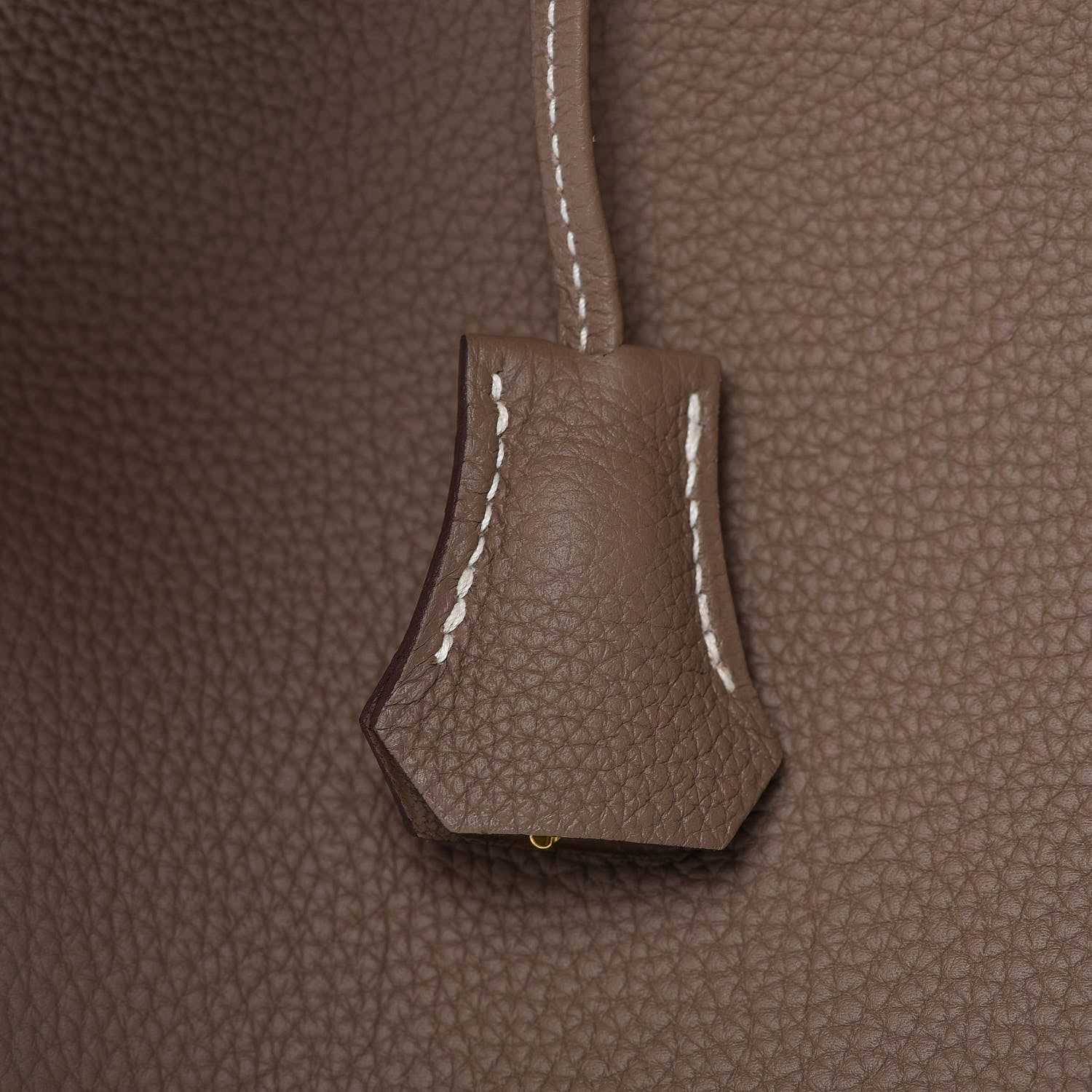 Hermes Togo Birkin 30 Etoupe 28 of 31
