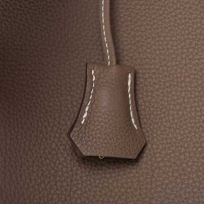Hermes Togo Birkin 30 Etoupe 28 of 31