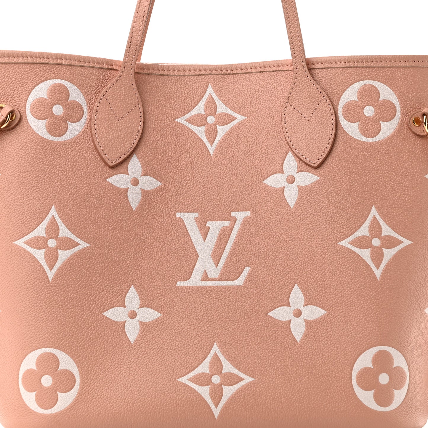 Empreinte Monogram Giant Neverfull MM Trianon Pink Cream