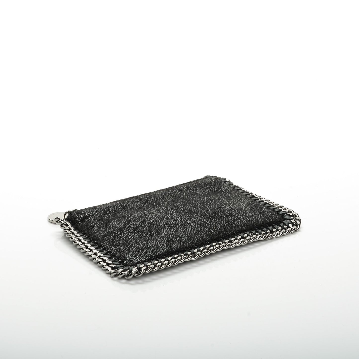 Shaggy Deer Falabella Coin Purse Black