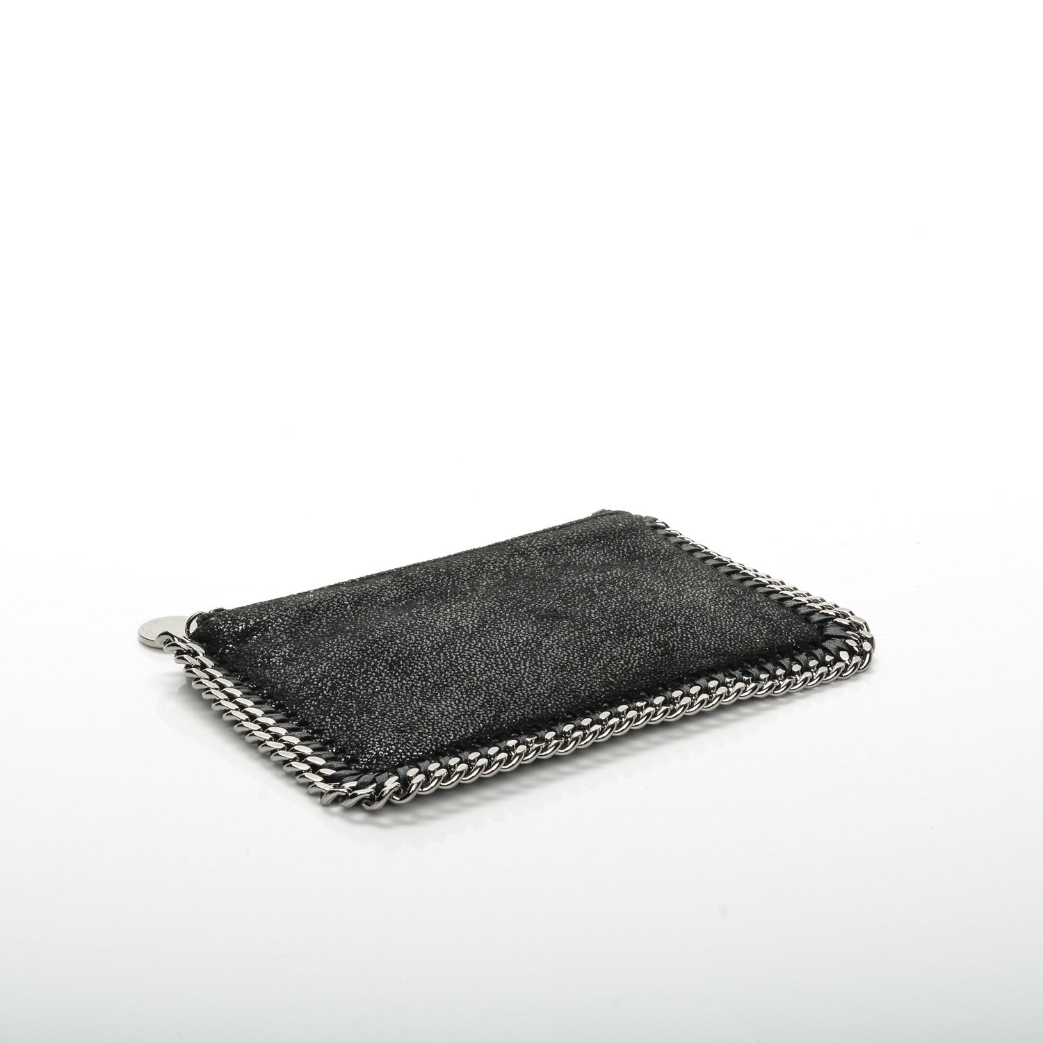 Stella McCartney Shaggy Deer Falabella Coin Purse Black 4 of 10