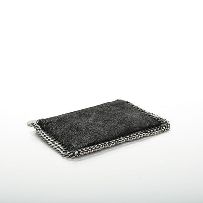 Stella McCartney Shaggy Deer Falabella Coin Purse Black 4 of 10