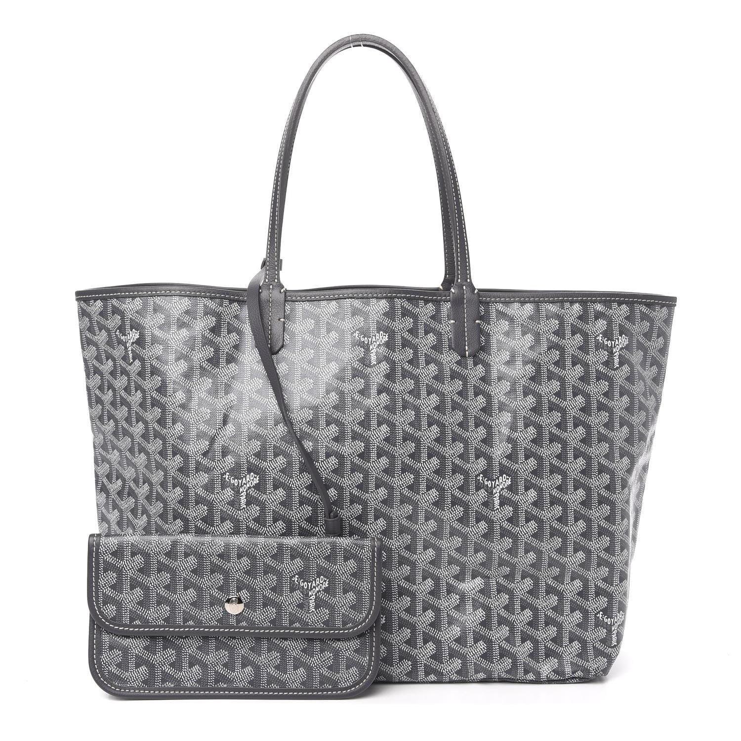 Goyard Goyardine Saint Louis PM Grey 1 of 11