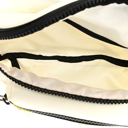 Givenchy Canvas Logo Belt Bag White Yellow 9 of 14