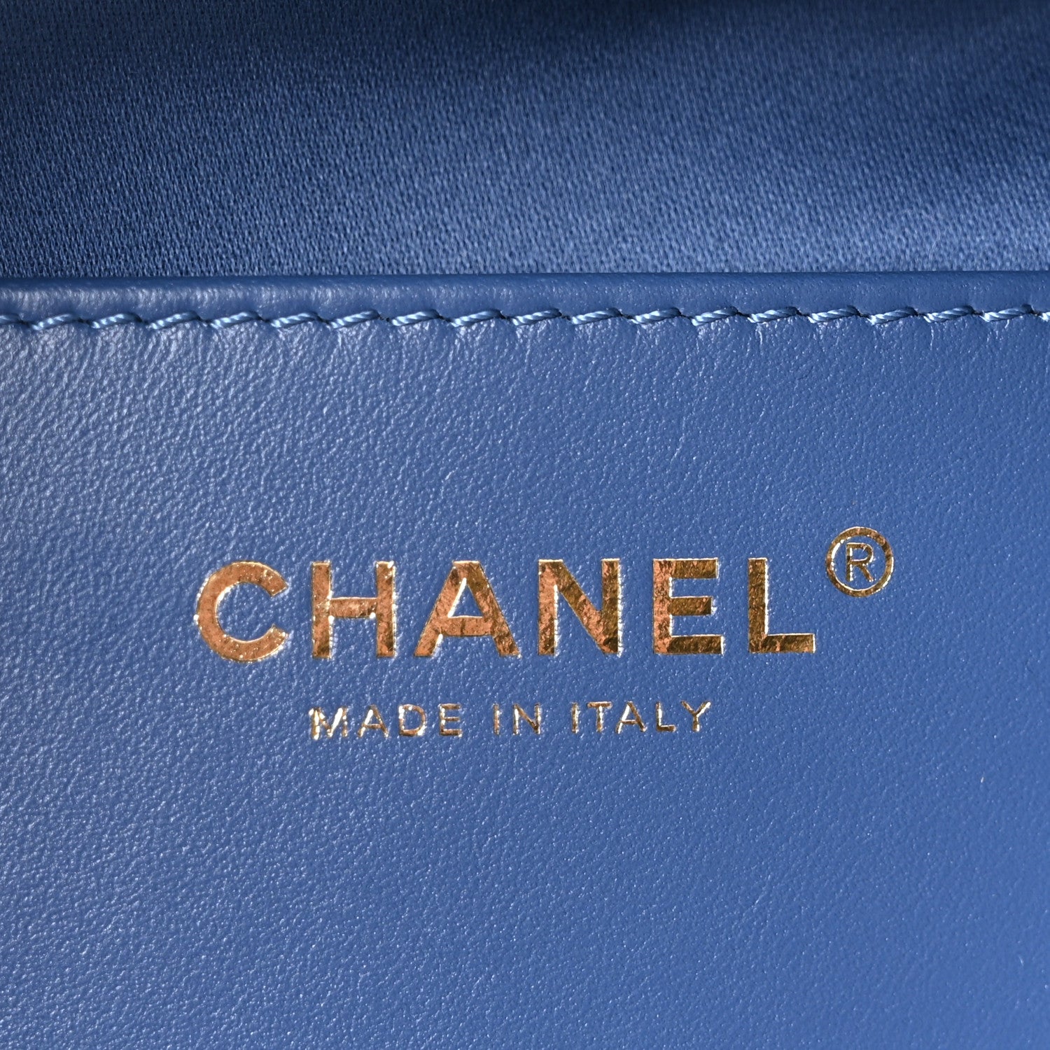 Chanel Washed Denim Quilted Small Chanel 25 Handbag Blue 6 of 11