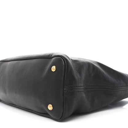 Miu Miu Nappa Medium Aventure Bag Black 10 of 10