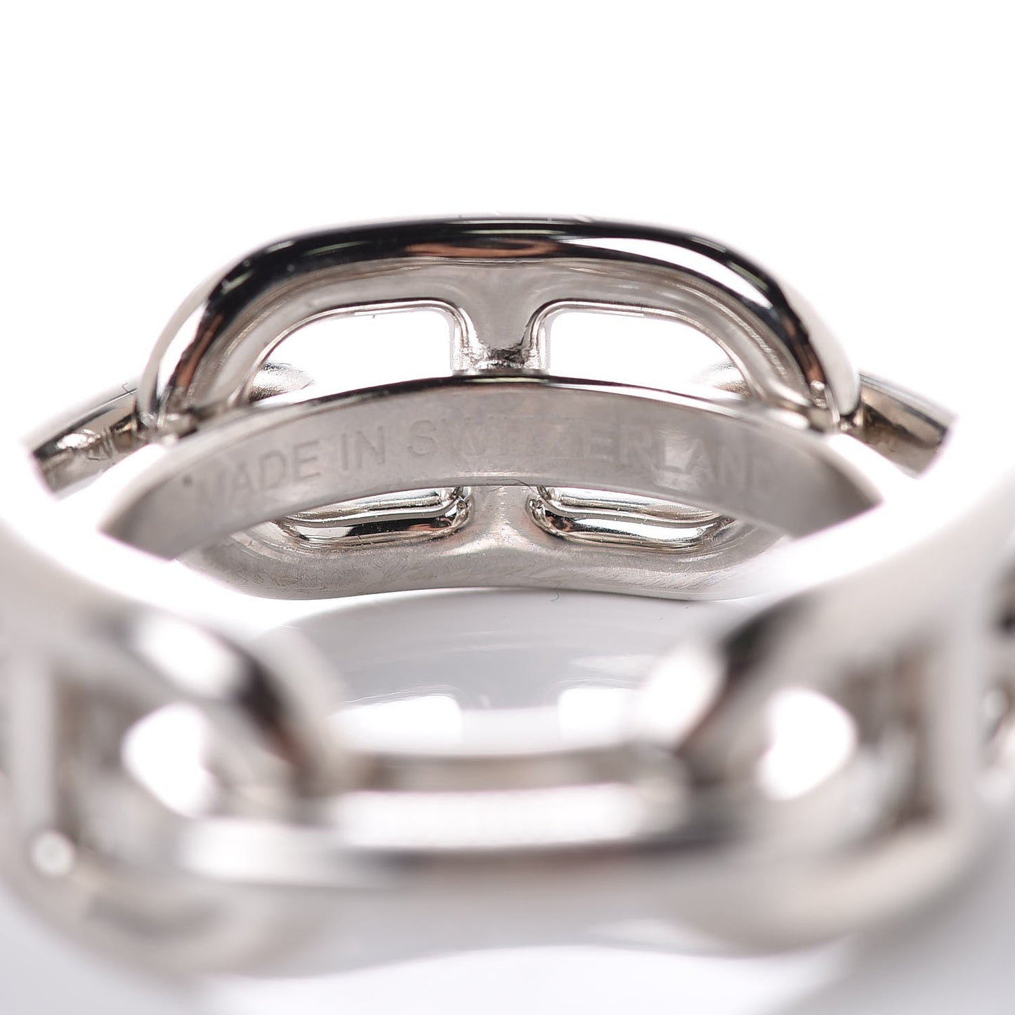 Palladium Regate Scarf Ring