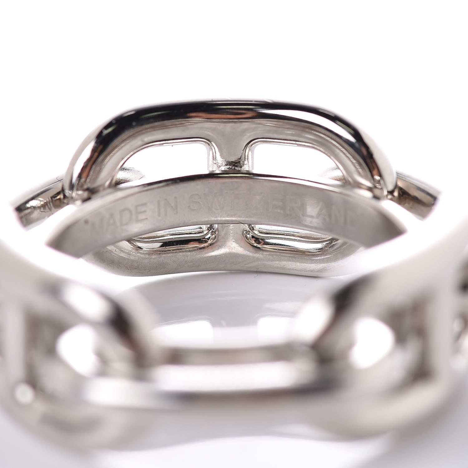 Hermes Palladium Regate Scarf Ring 6 of 7
