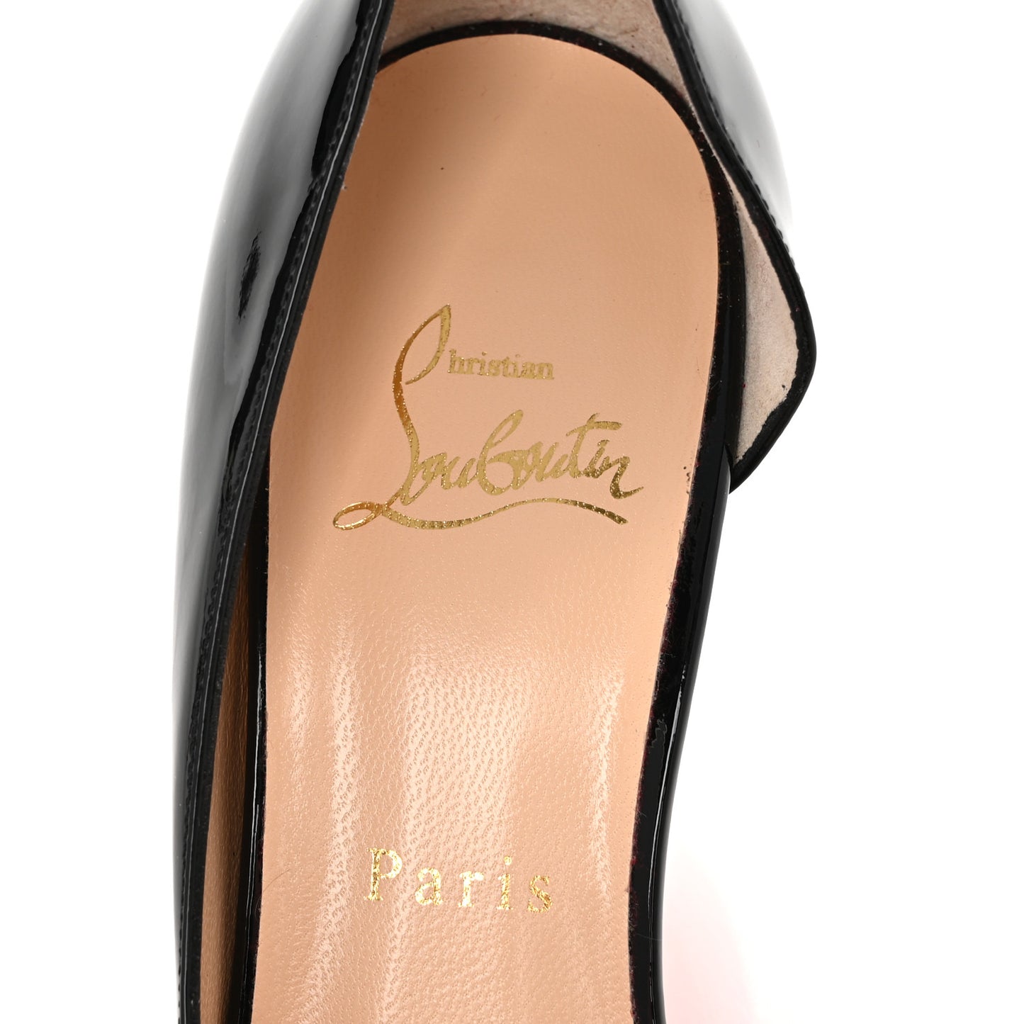 Patent Iriza 70 Pumps 38 Black