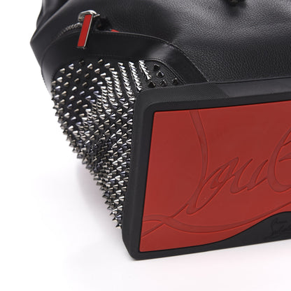 Christian Louboutin Calfskin Spiked Explorafunk Backpack Black 7 of 11