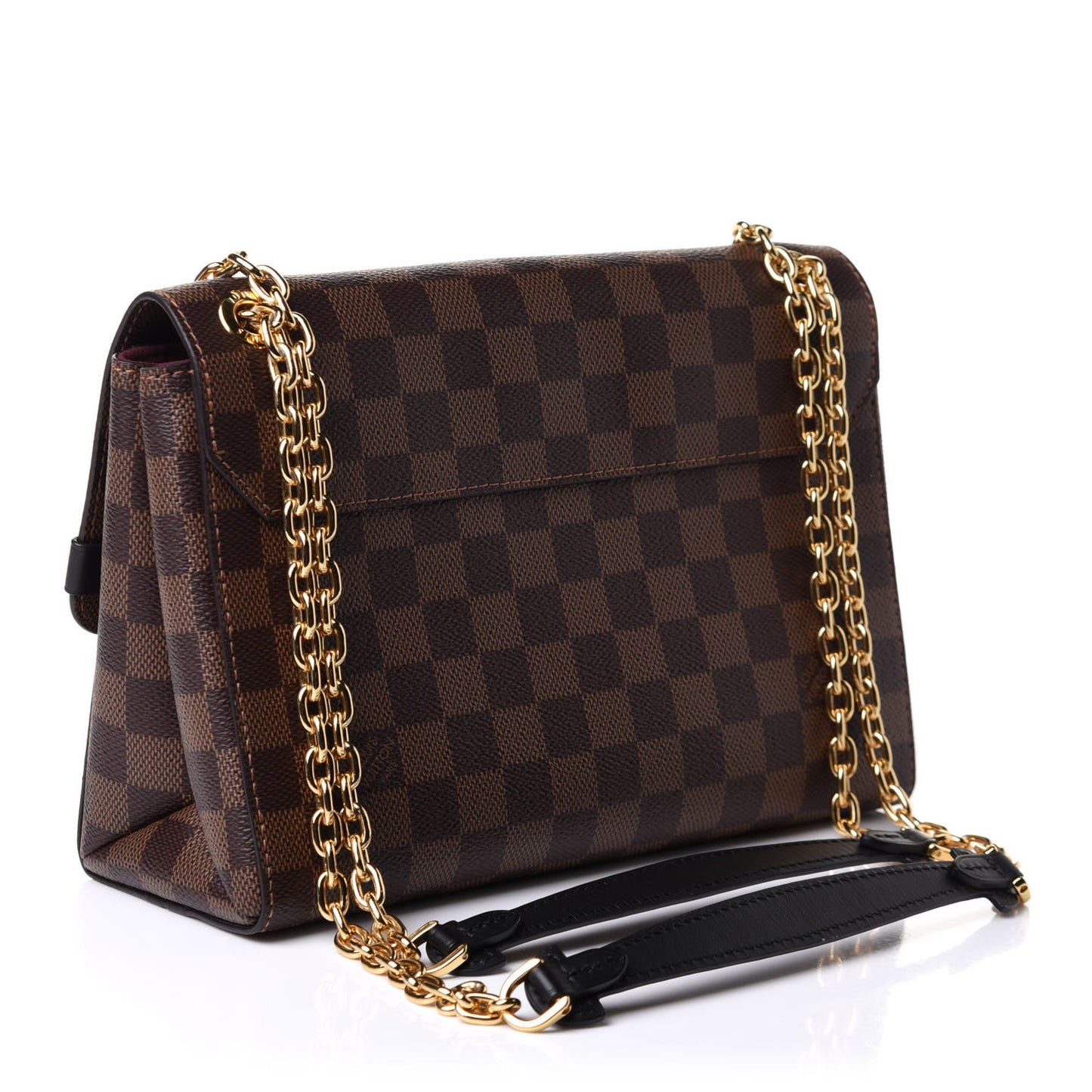 Damier Ebene Vavin PM Bordeaux