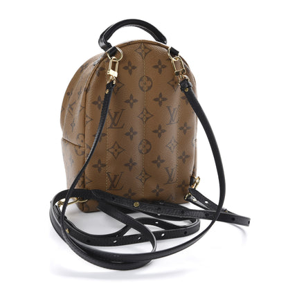 Louis Vuitton Reverse Monogram Palm Springs Backpack Mini 2 of 10