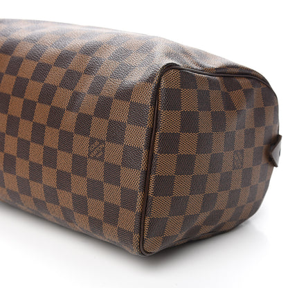 Louis Vuitton Damier Ebene Speedy 25 8 of 10