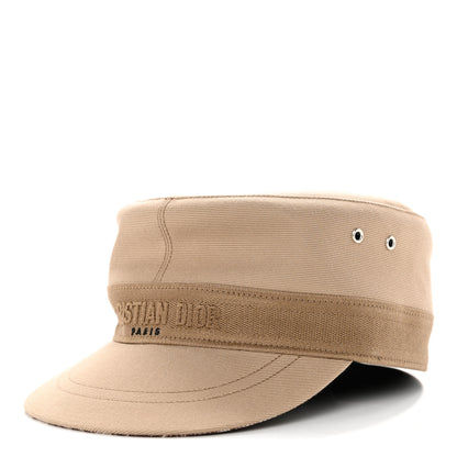 Christian Dior Cotton Cap 57 Beige 1 of 12