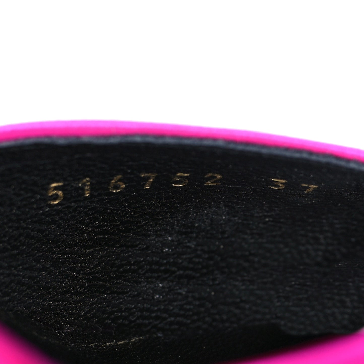 Satin Pointed Toe Knife Mules 37 Rose Fuchsia