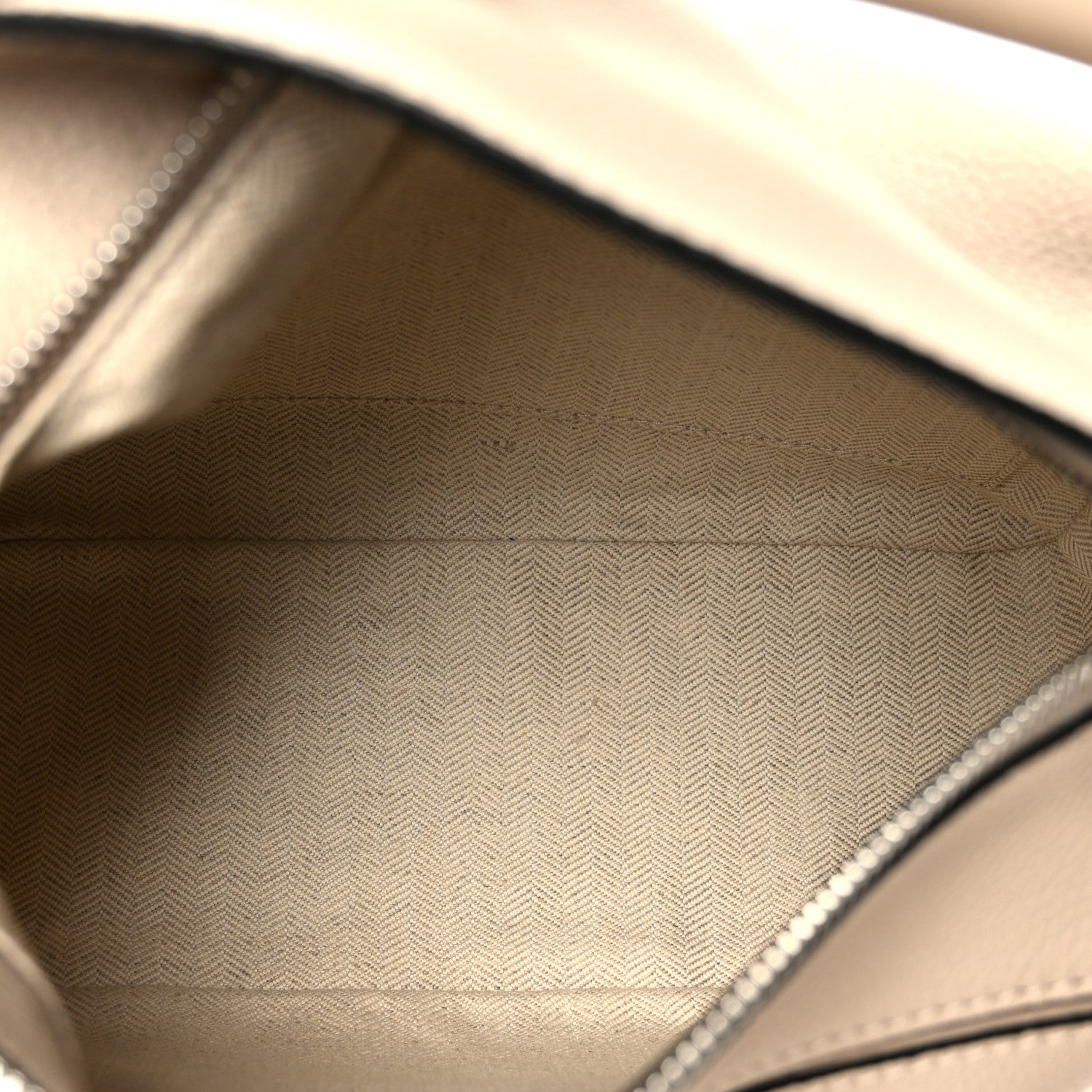 Loewe Calfskin Small Puzzle Bag Light Oat 5 of 11
