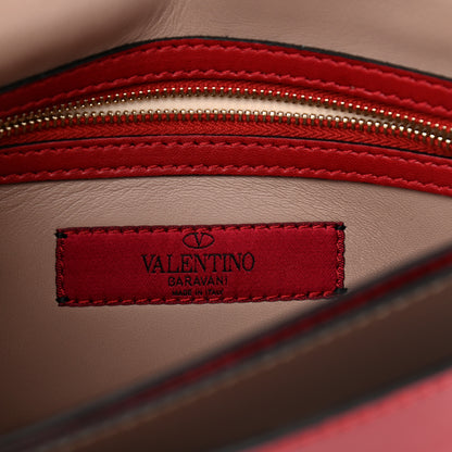 Valentino Garavani Nappa Rockstud Wristlet Clutch Rosso Valentino 5 of 8