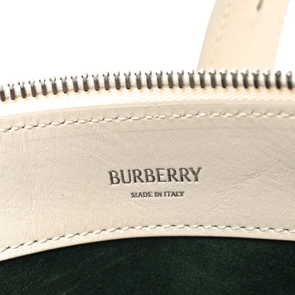 Burberry Crinkled Calfskin Small Knight Shoulder Bag Soap 6 of 9