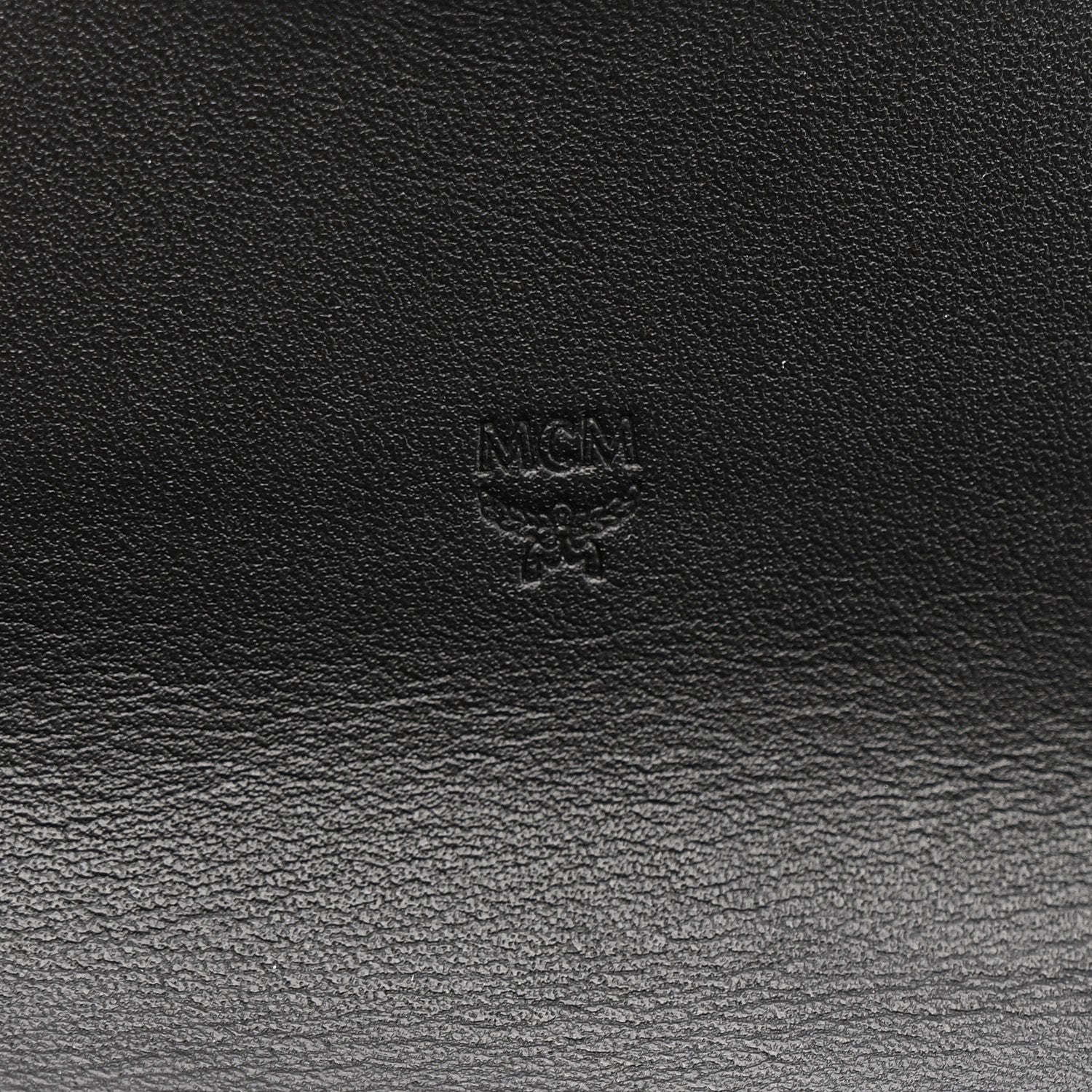 MCM Visetos Large Patricia Wallet On Chain Black 6 of 14