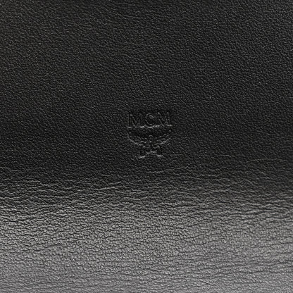 MCM Visetos Large Patricia Wallet On Chain Black 6 of 14