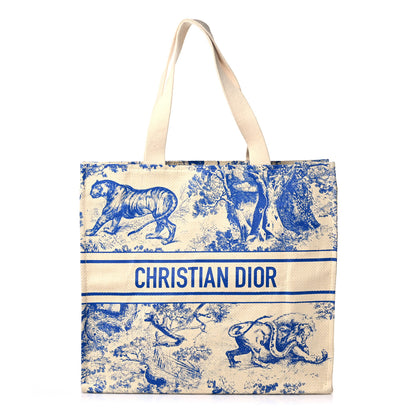 Christian Dior Straw Dioriviera Tote Beige 1 of 7