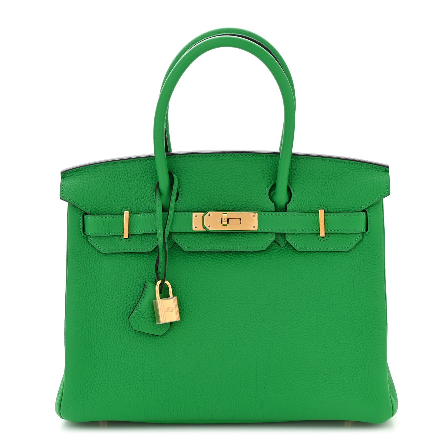 Hermes Togo Birkin 30 Bambou 1 of 11