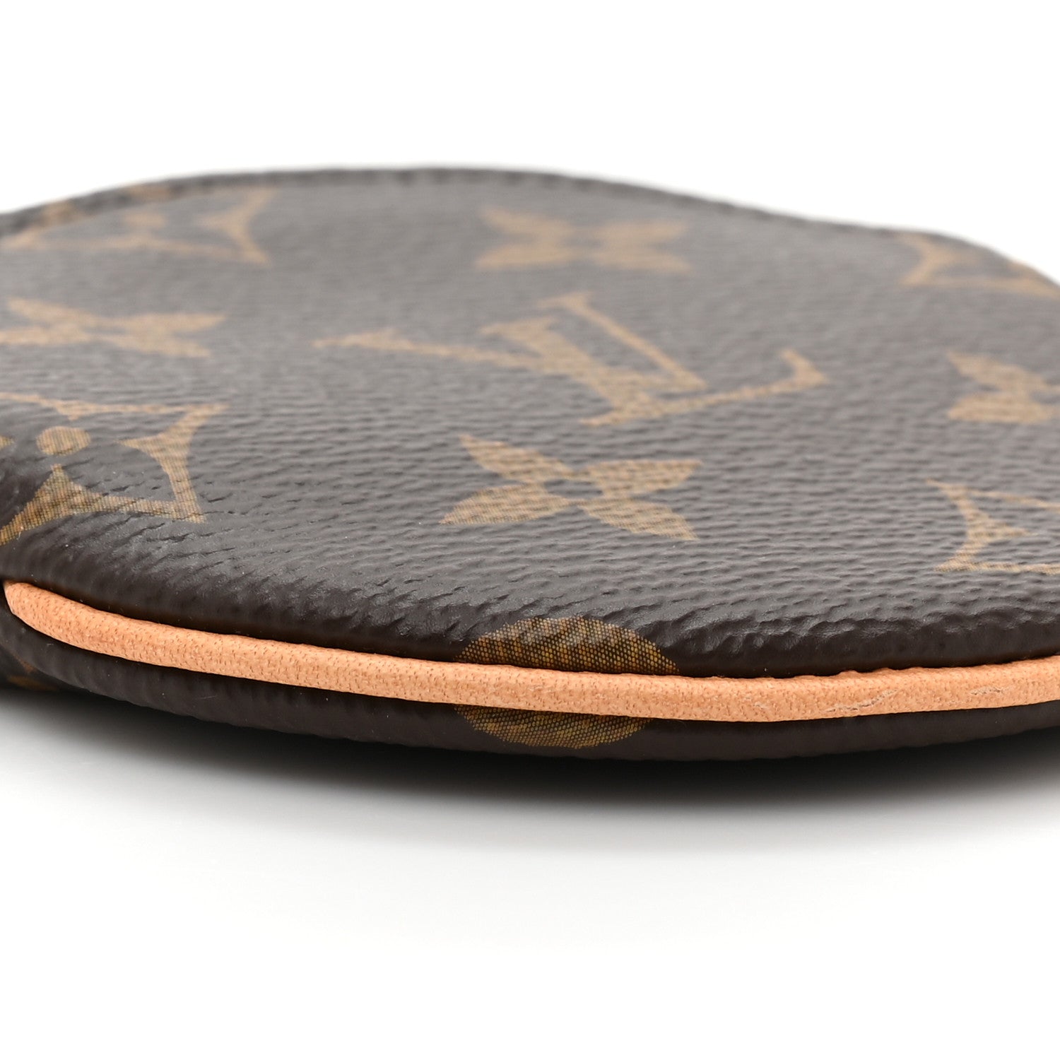 Louis Vuitton Monogram Round Coin Purse 9 of 10