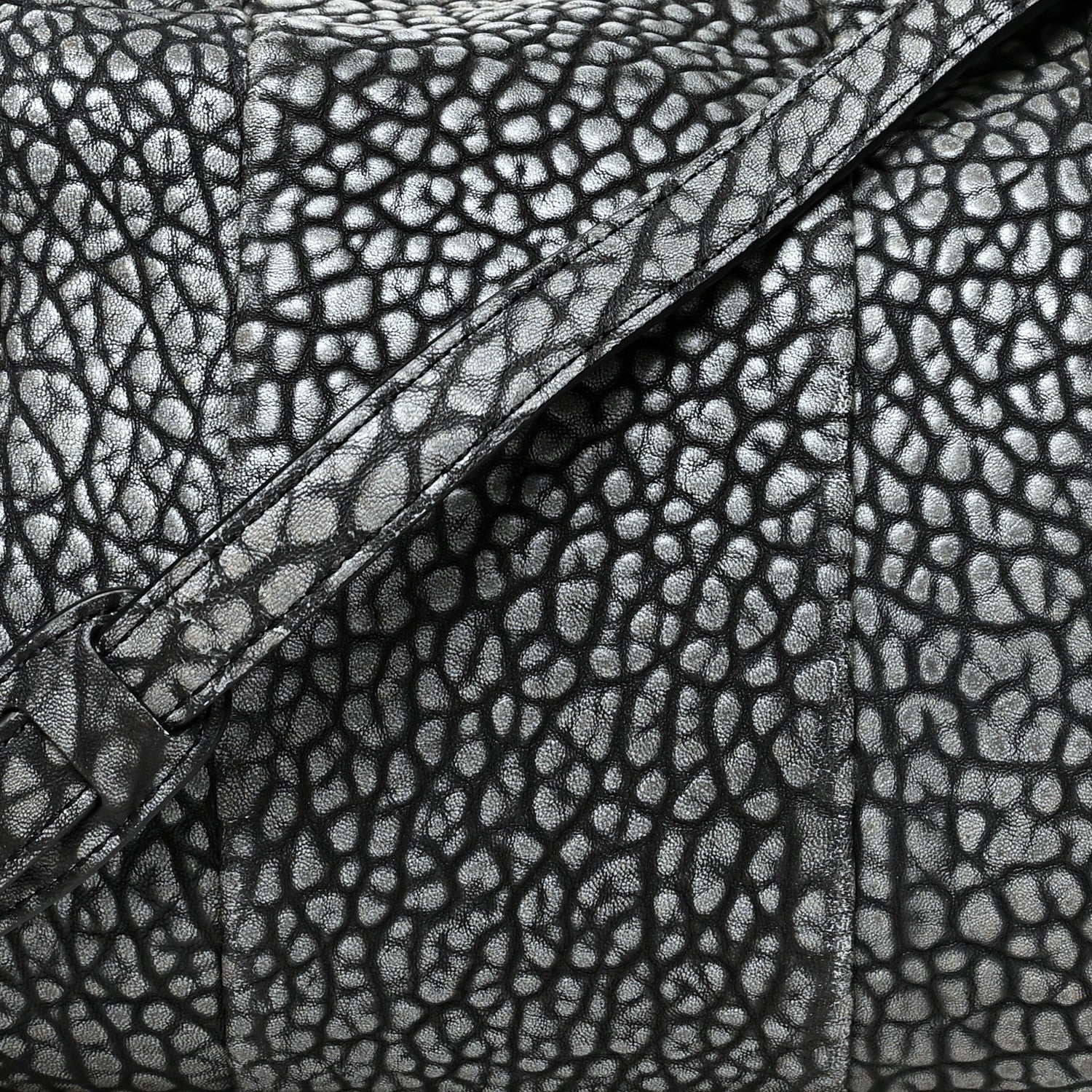 Alexander Wang Pebbled Lambskin Rocco Silver Hardware 6 of 8