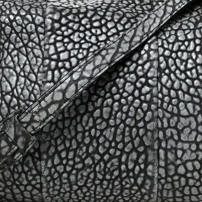 Alexander Wang Pebbled Lambskin Rocco Silver Hardware 6 of 8
