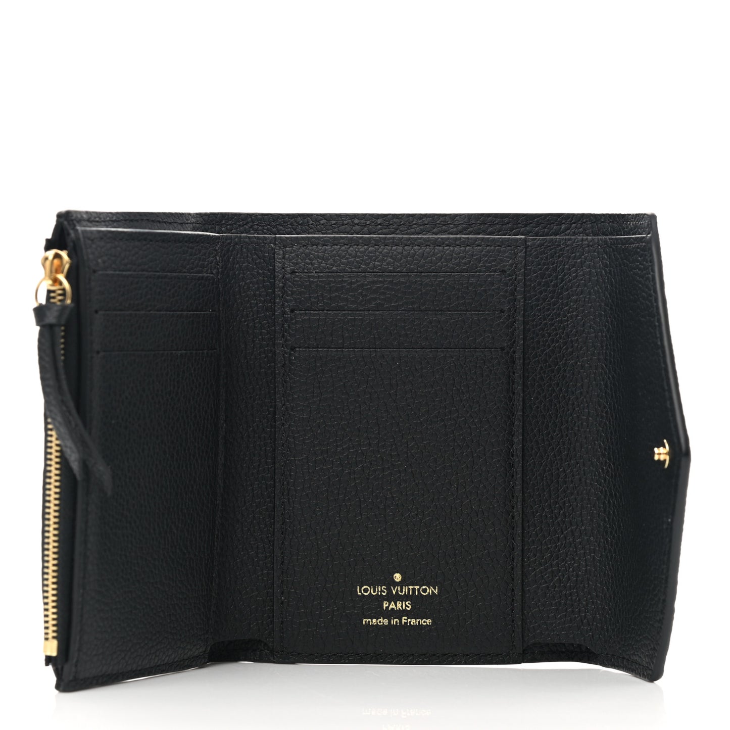 Empreinte Victorine Wallet Black