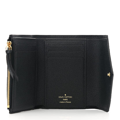 Louis Vuitton Empreinte Victorine Wallet Black 5 of 7