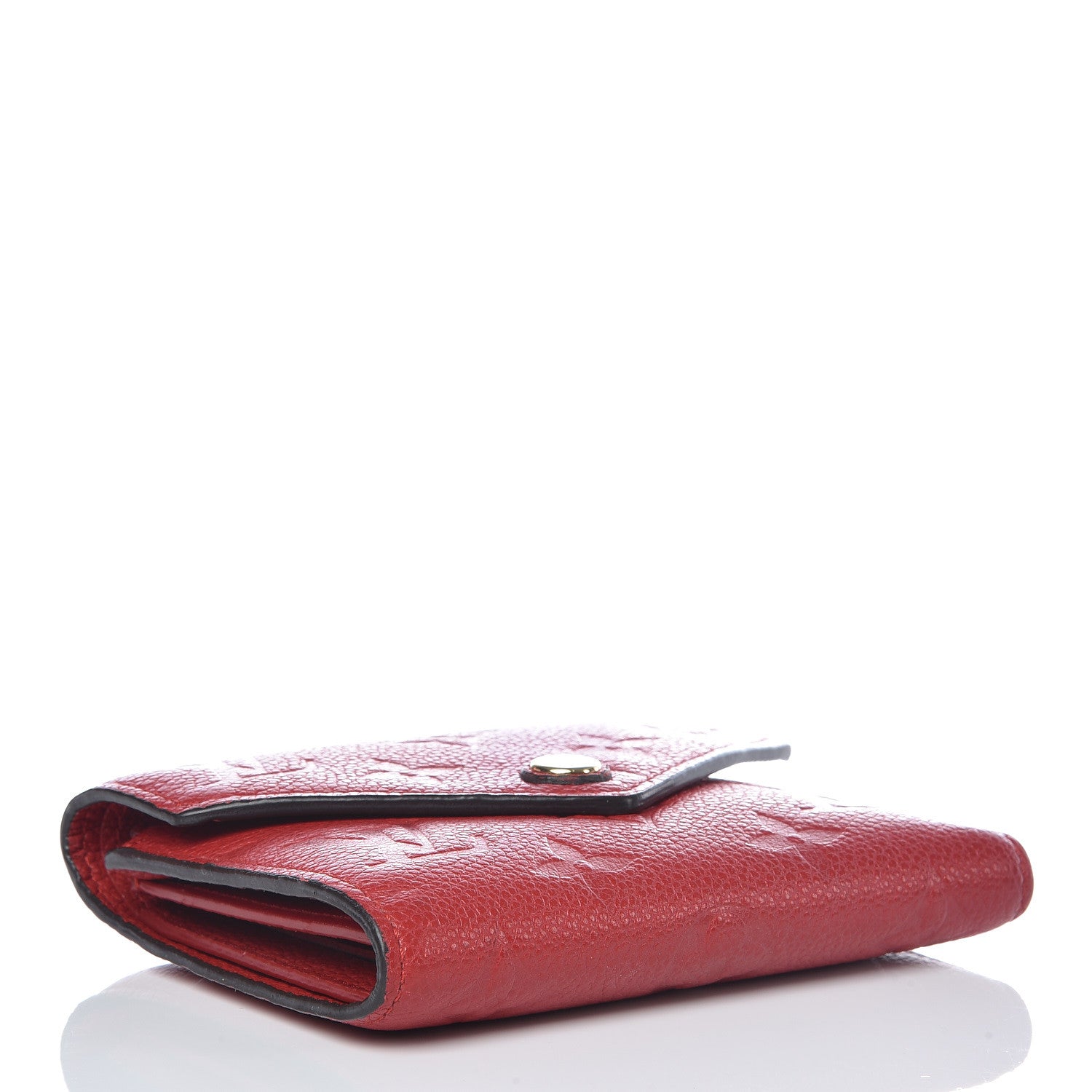 Louis Vuitton Empreinte Victorine Wallet Cherry 4 of 10