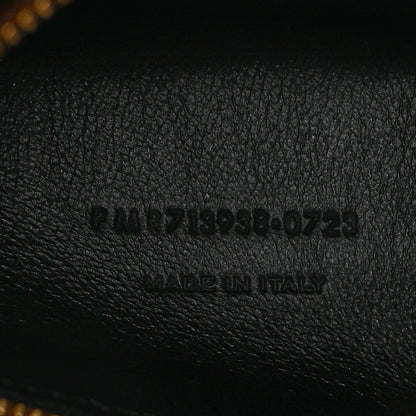 Saint Laurent Smooth Calfskin Small Le 5 A 7 Soft Hobo Fox 7 of 10