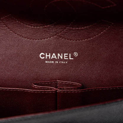 Chanel Caviar Quilted Jumbo Double Flap Black 6 of 9
