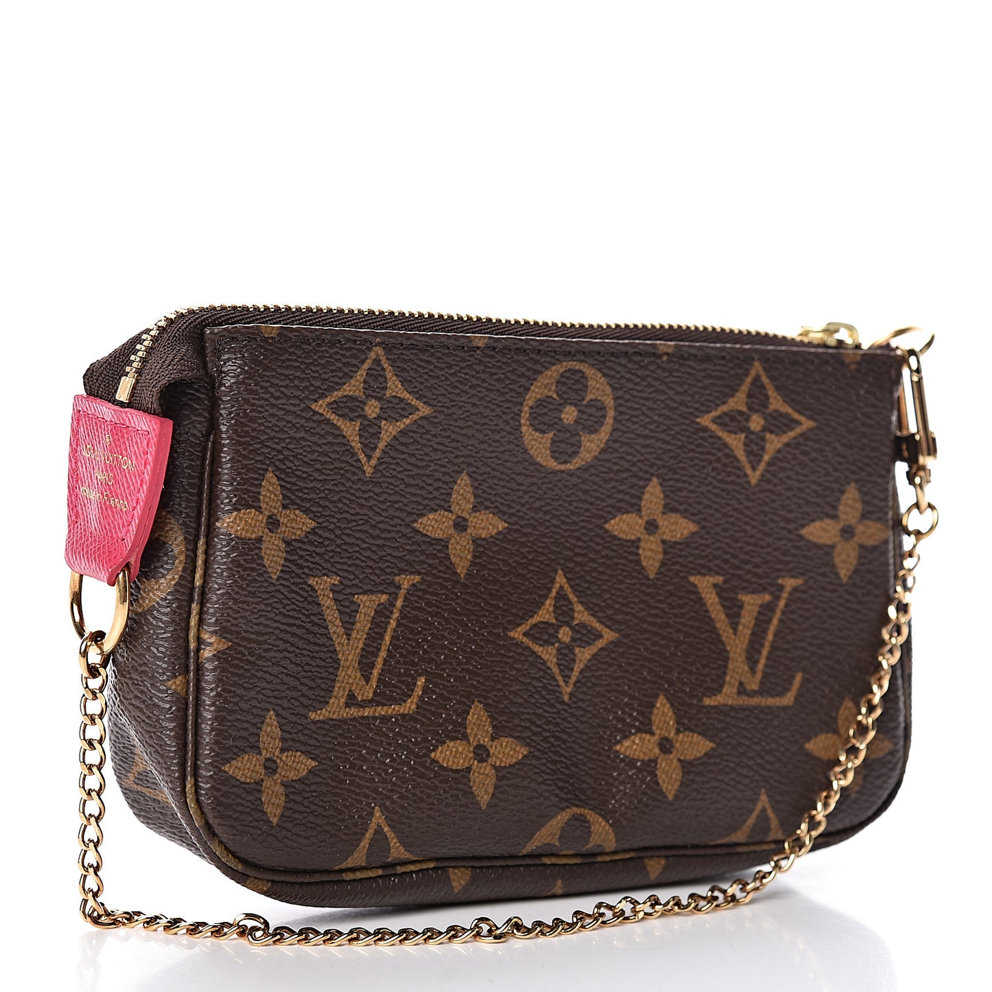 Monogram 2017 Christmas Animation Mini Pochette Accessories