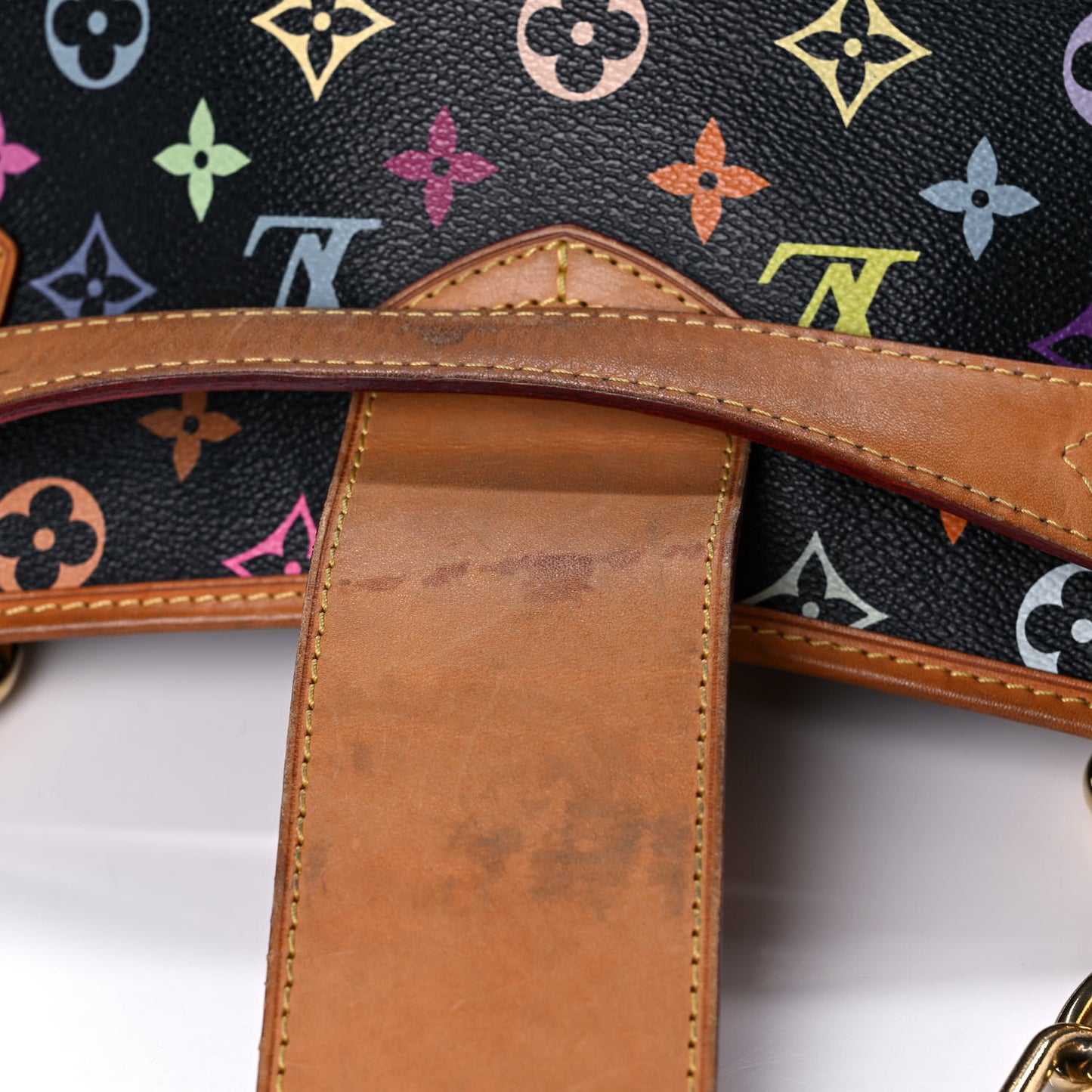 Monogram Multicolor Annie GM Black