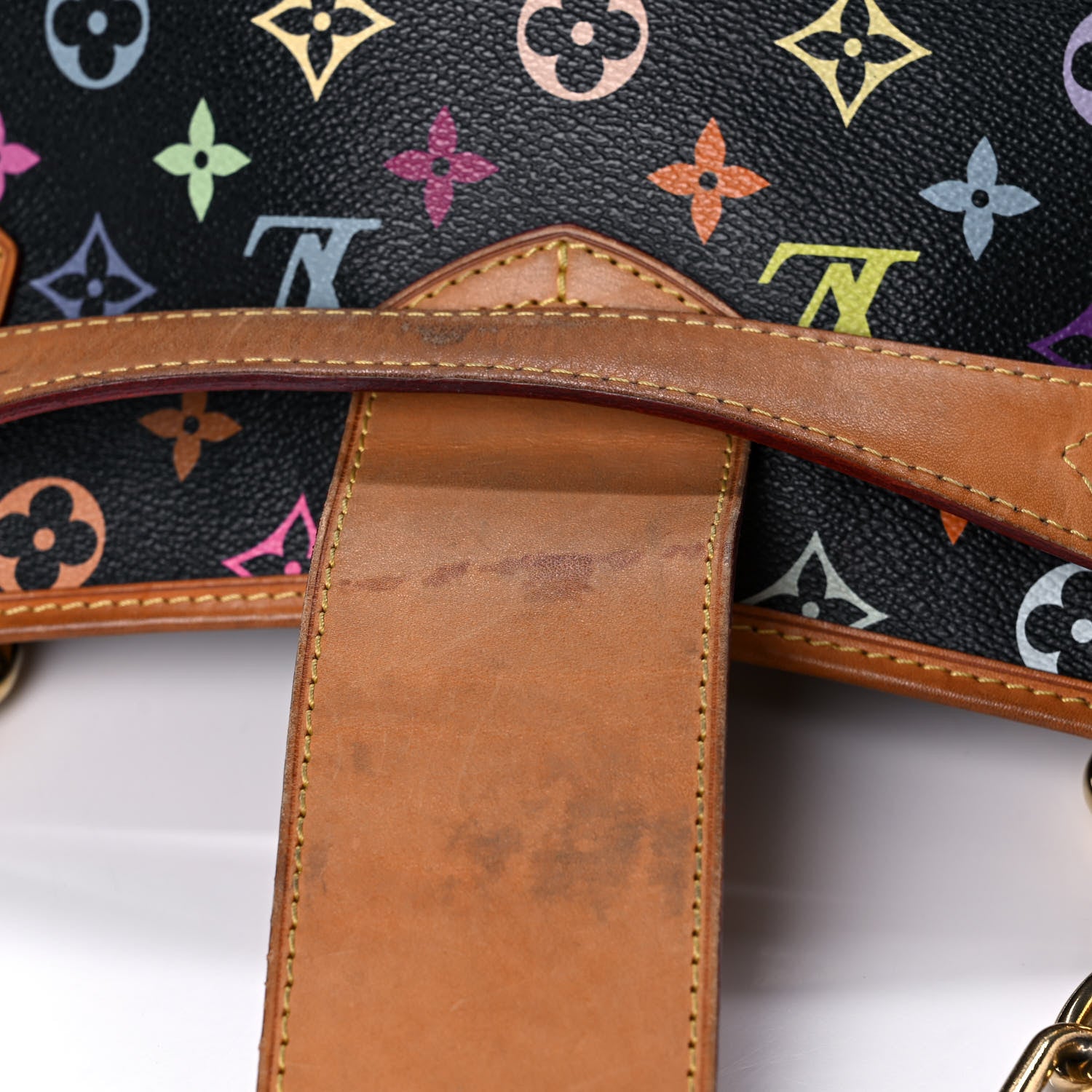 Louis Vuitton Monogram Multicolor Annie GM Black 15 of 16