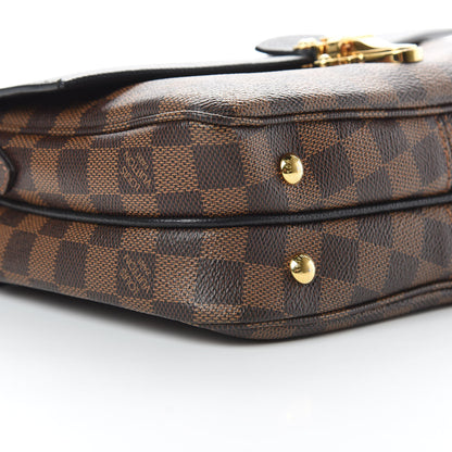 Louis Vuitton Damier Ebene Clapton Black 9 of 11